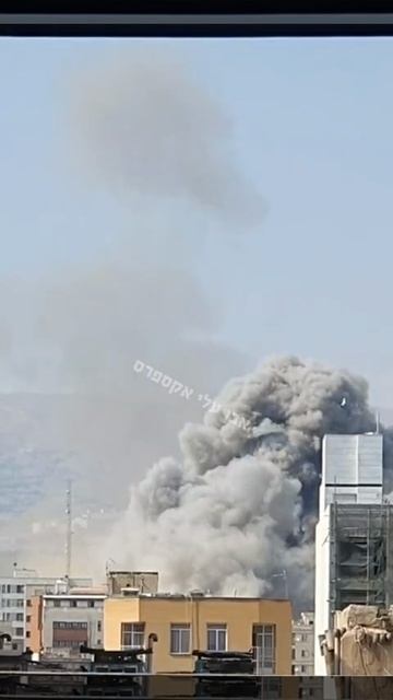 В Тегеране атакована штаб-квартира ВМС Ирана.