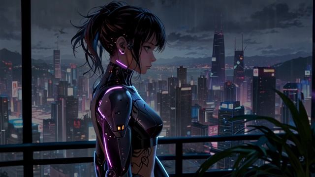 Cyberpunk Electro Mix #7