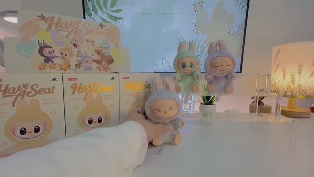 Распаковка лабубу / unboxing labubu