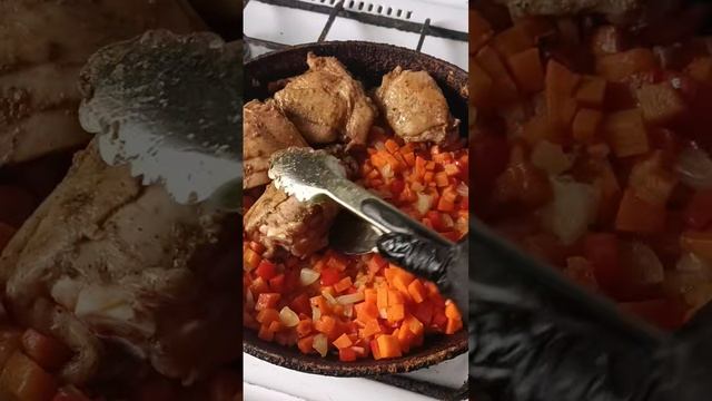 Ужин вкусный и быстрый