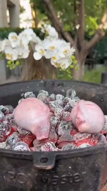 Chicken gizzard baking process #shorts