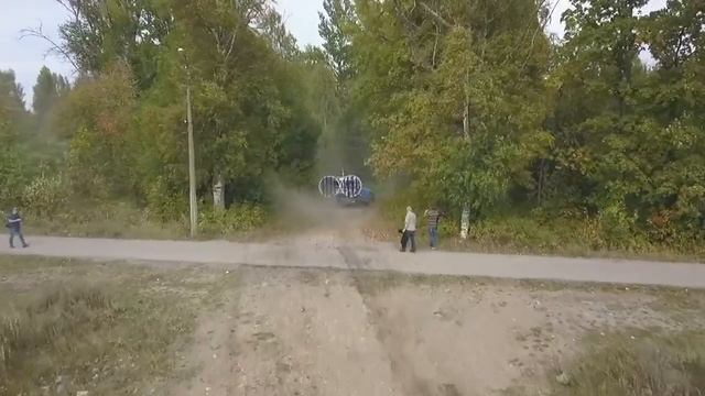 09.19 Катер на воздушной подушке Нептун 15  #7