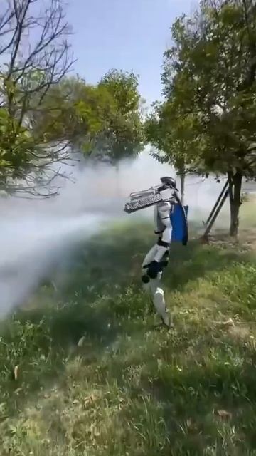 Скоро и пулемёт прикрепят