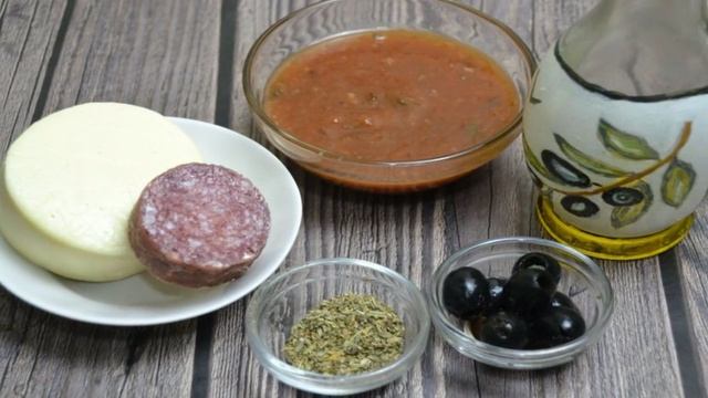 Безглютеновое тесто для пиццы