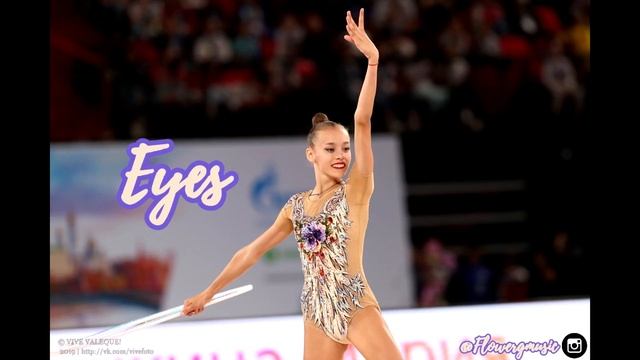 255｜Глаза - музыка художественной гимнастики