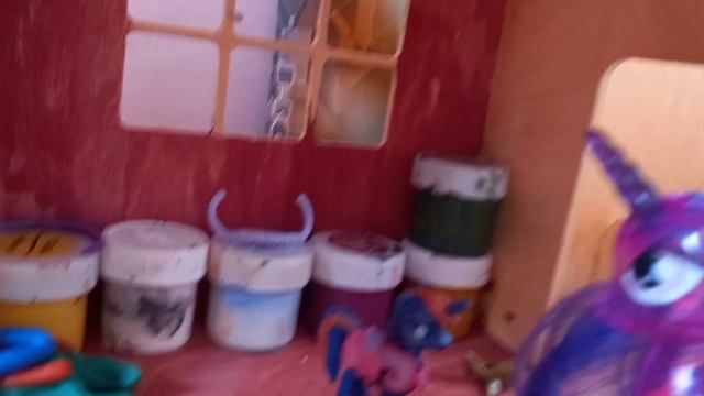 приезд тёти старлайт часть 2