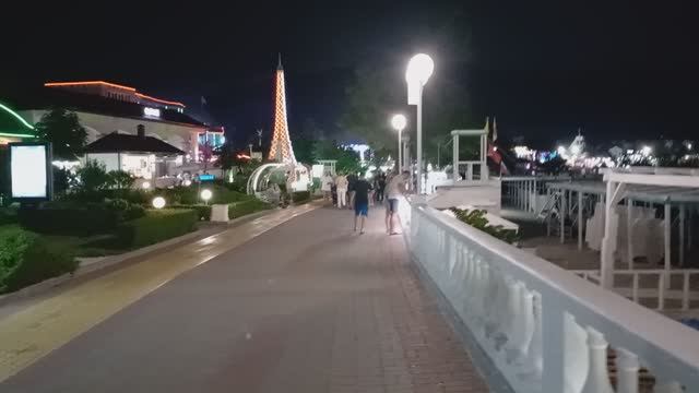 Набережная в Кабардинке (ч. 2)