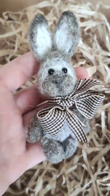 Мастер-класс уже на канале #handmade #пасхальныйкролик