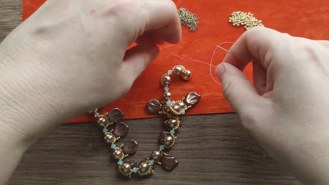 How to make a HOLLYWOOD STAR necklace. Jewelry with your own hands from beads. TUTORIAL