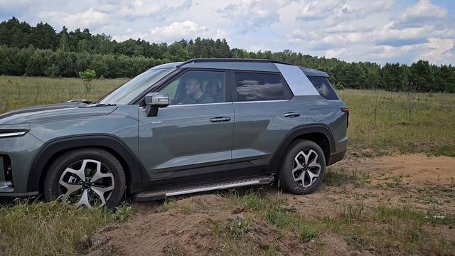 Анонс тест-драйв KGM Torres (ex SsangYong)