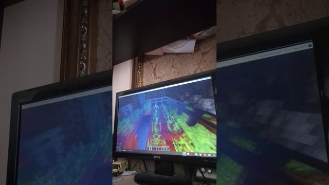 minecraft на компе не очень