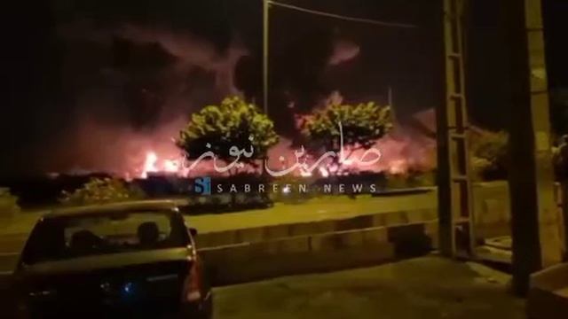 СМИ: пожар в Хайфе после ударов Ирана продолжает расти. Что конкретно горит, не сообщается !!!