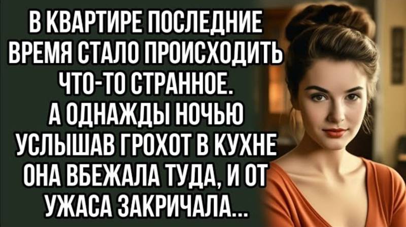 Моя квартира стала центром мистики: все ахнули, узнав правду!