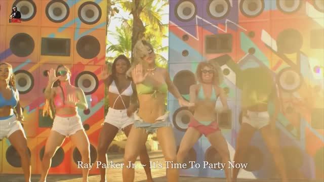 Ray Parker Jr. ~ It's Time To Party Now