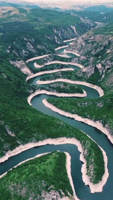 Каньон реки Увац, Сербия