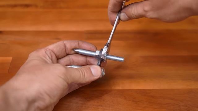 The Man is Creating Practical inventions at Home