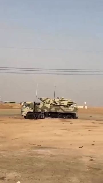 Тем временем Иракская армия подтянула к границам с Ираном свои ЗРПК 96К6 «Панцирь-С1».  Какую ро...
