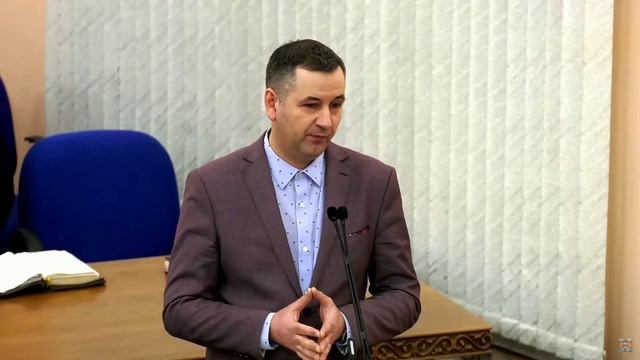 Важное служение Богу ❤️ Проповедь МСЦ ЕХБ