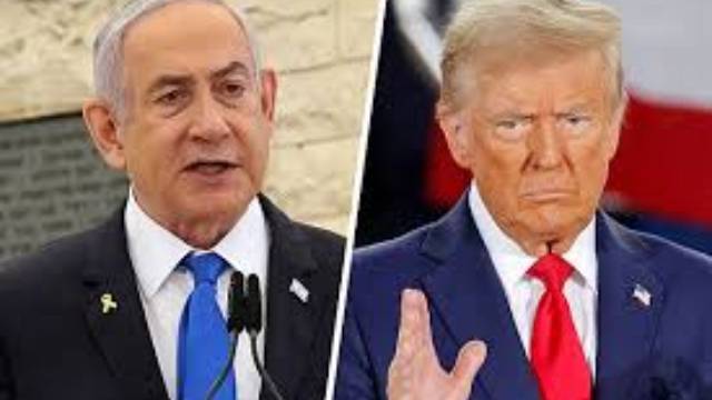 Нетаньяху выступил с обращением к президенту США Трампу