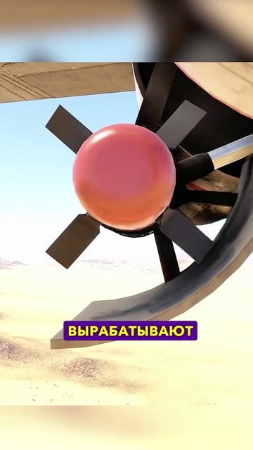 Для чего истребителю нужен этот пропеллер?