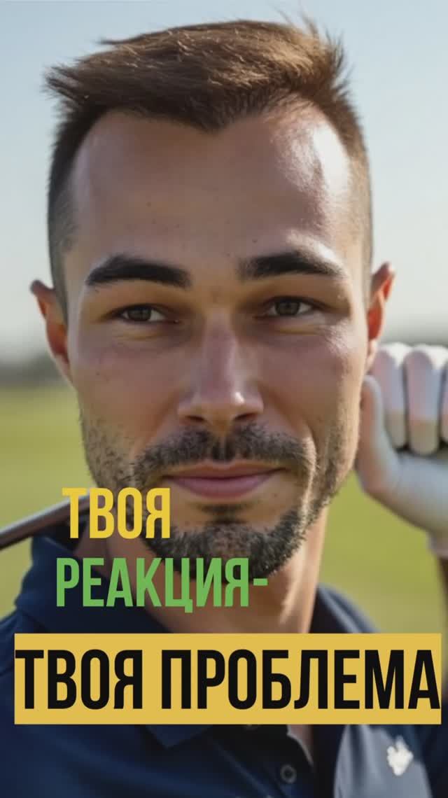 Твоя реакция- твоя проблема