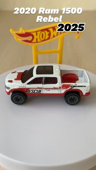 2020 Ram 1500 Rebel 2025Hot wheels