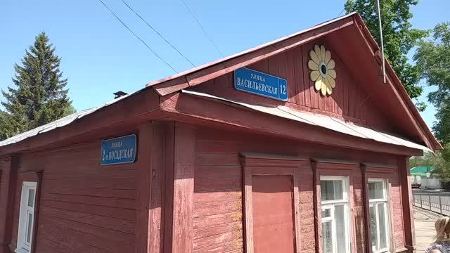 1149, 18.05.2021, Орёл, 2 Посадская, ул. Васильевская, Карачевская, храм Троицы Живоначальной и Васи