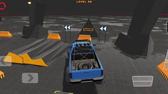 Project offroad (играю в игру)