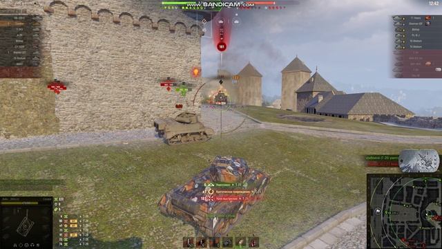 54 Бой в танчиках Cavalier