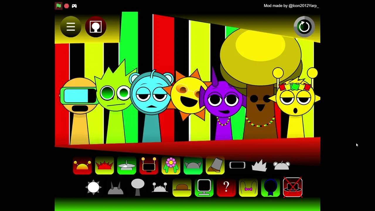 Jamacian Sprunki 🔥 Play Online Google Chrome 2024 12 24 13 52 46