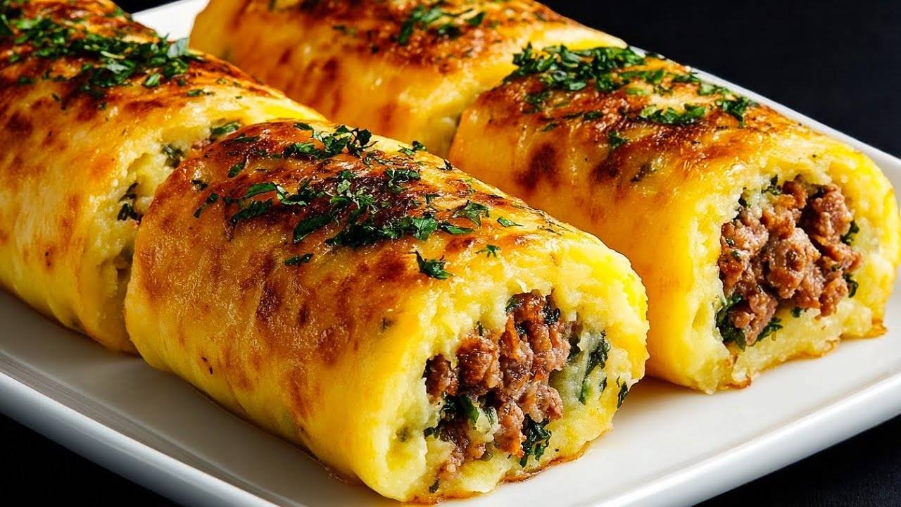 НЕВЕРОЯТНЫЙ РЕЦЕПТ. Есть КАРТОШКА и ФАРШ? Срочно приготовьте этот ОЧЕНЬ вкусный обед или ужин