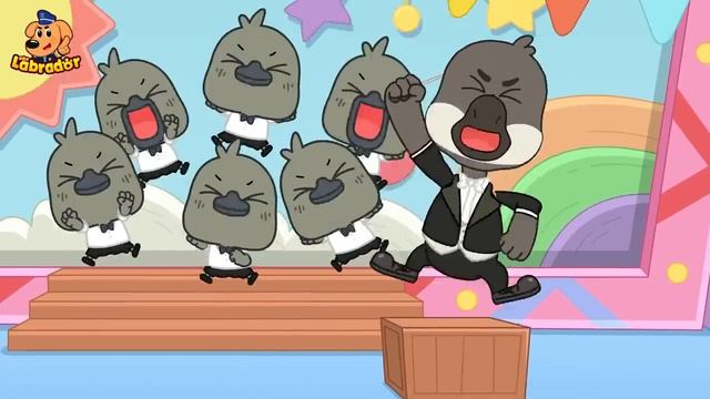 📺Ненастоящий конкурс｜🔍Новый эпизод про АНТЕЛЬ｜🍭Опасность в жизни｜🎒Мультик для детей｜Шериф Лабрад