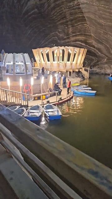 Румынская пещера SALINA TURDA.