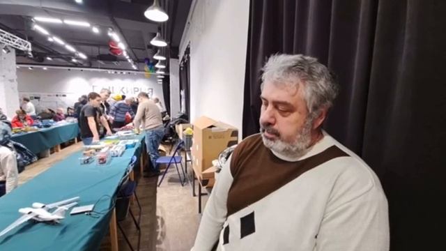 Выставка моделей.