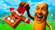 😱 Я СЛУЧАЙНО ПРЕВРАТИЛСЯ В ТУНГ ТУНГА! МОЙ ДРУГ В ШОКЕ! МАЙНКРАФТ