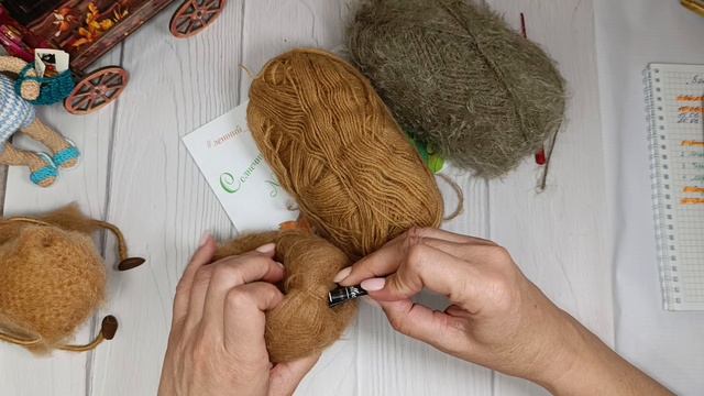 Бой с недовязами 5
Летний бум амигуруми 3