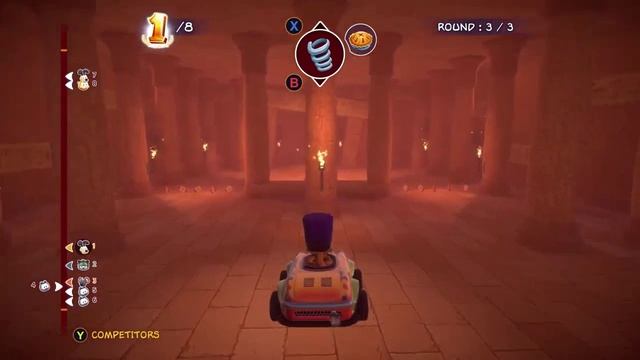 Прохождение Garfield Kart Furious Racing — Победа любой ценой