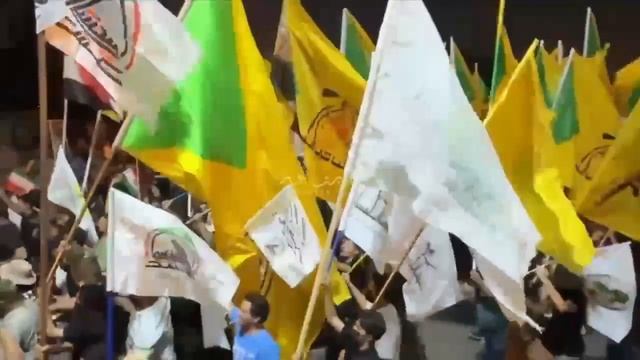 В сети появилась информация о начале проиранских протестов в столице Ирака - Багдаде, где участники