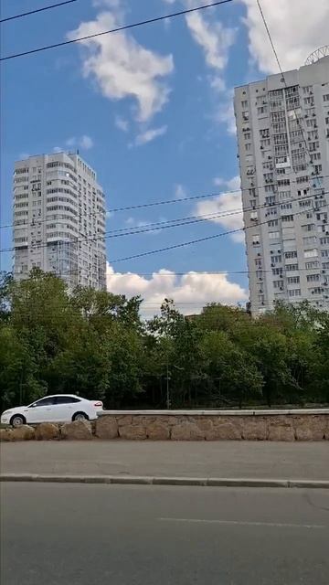 Лето. Челябинск.