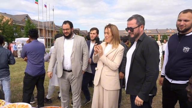 Ольга Викторовна высоко оценила деятельность нашего университета