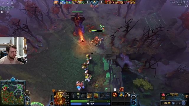 Мир Танков, Dota 2 27.04.2025