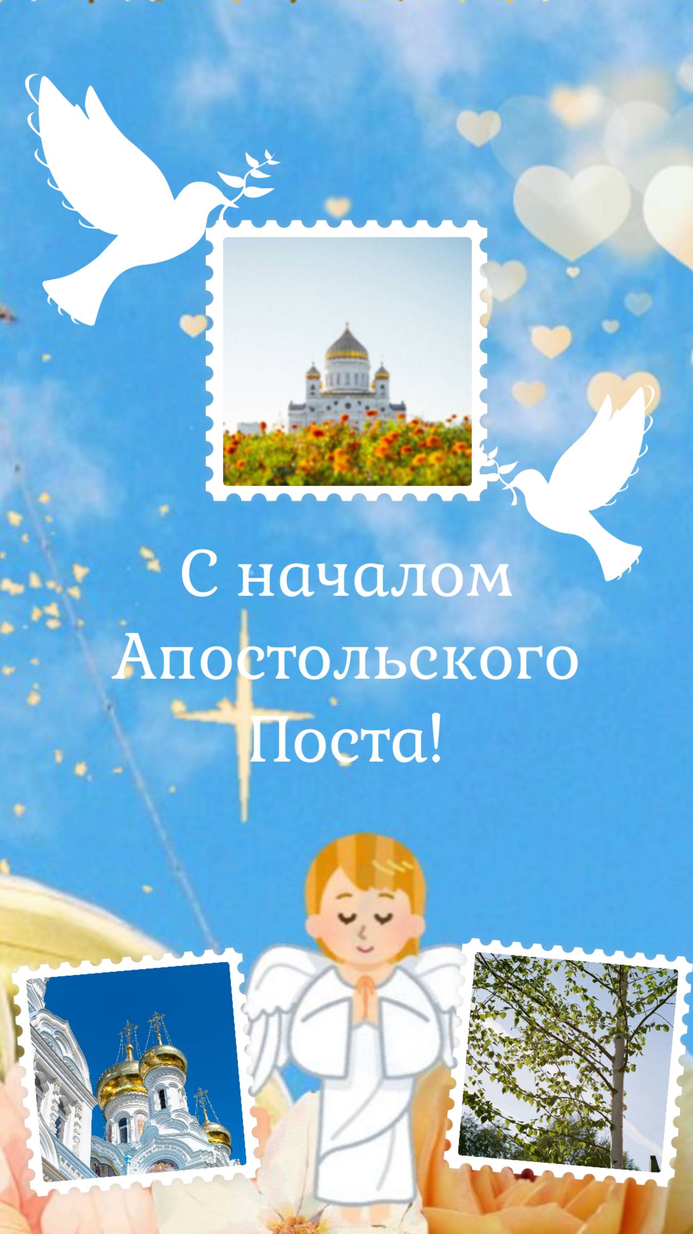 С началом Петровского Поста!