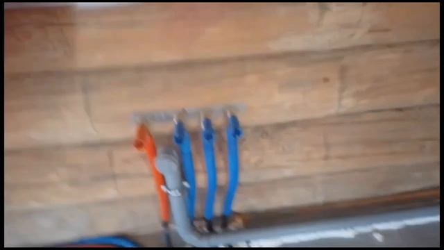 Как сделать отопление в доме из бревна. Часть 2