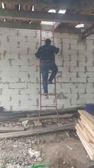 Один строительный день