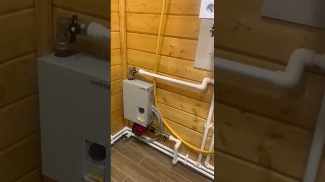 Двухтрубная система отопления. Отзыв заказчика.