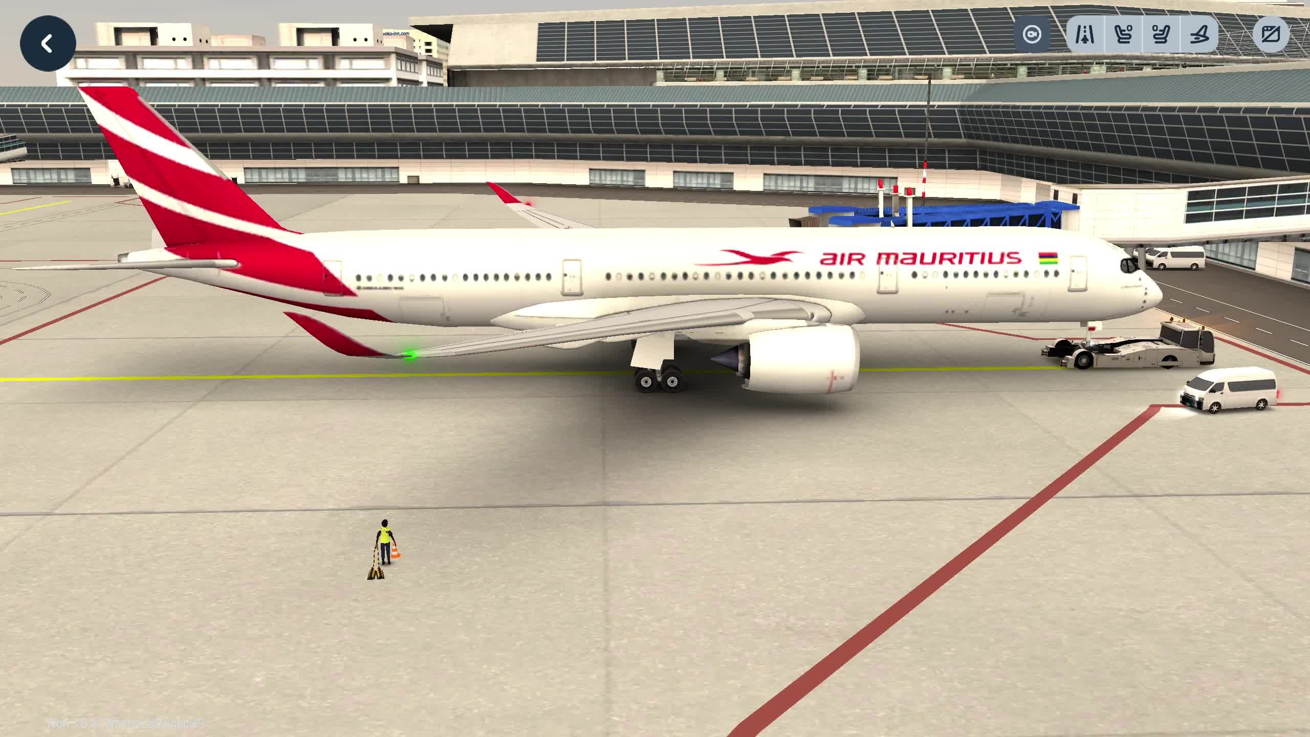 World of Airports - развиваем аэропорт NAGOYA (NGO), 29 уровень