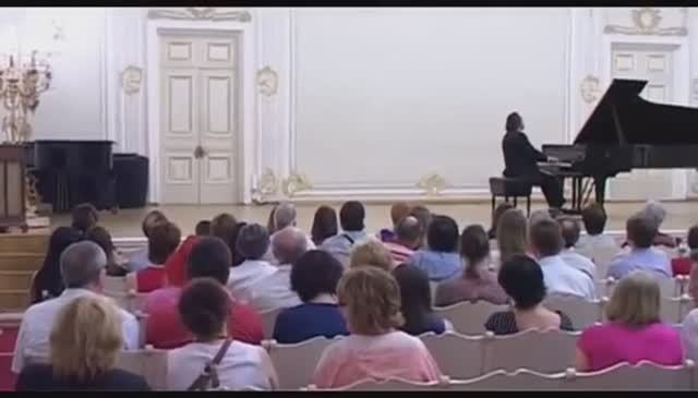 Rinat SHAKIROV plays Schumann "Arabeske" C Dur op.18. 06.06.2014. SPB.