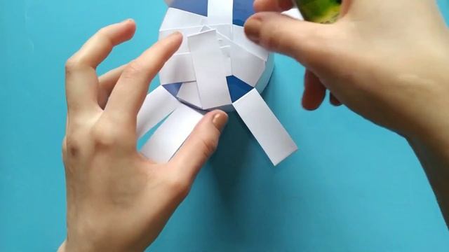 Как Сделать Обьемную КРУЖКУ из бумаги А4