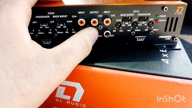 Обзор усилителя от DL audio Piranna 4*60