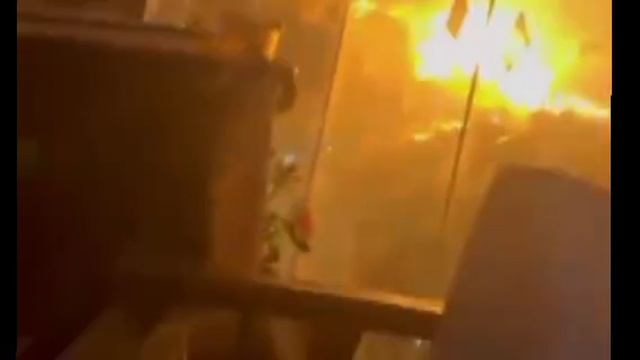 🇮🇷💥🇮🇱Удар иранской гиперзвуковой ракеты по Израилю